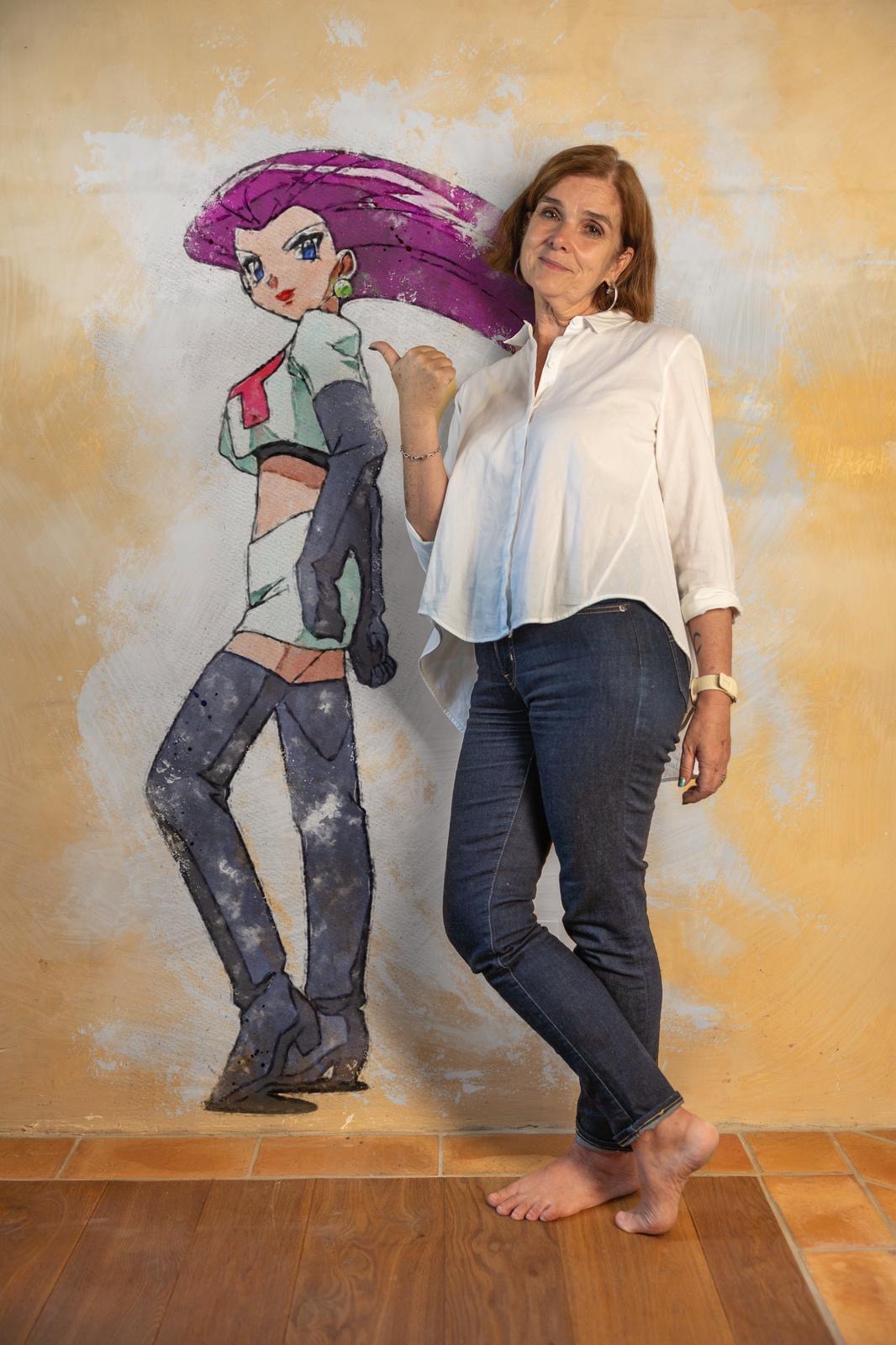 Scarlet Lubowski Cavadenti — Stimme von Jessie