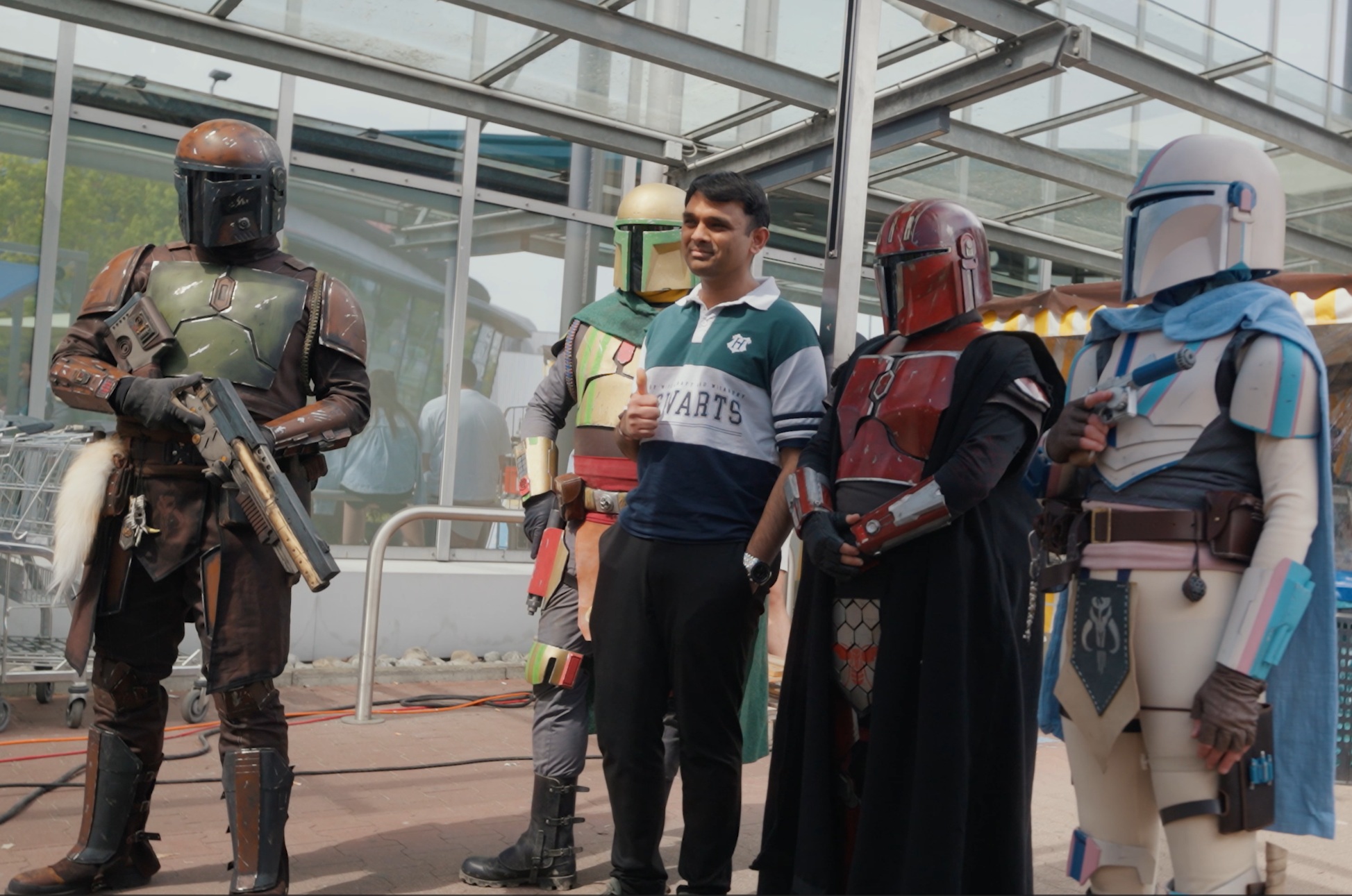 Cosplayer auf der Collecttopia