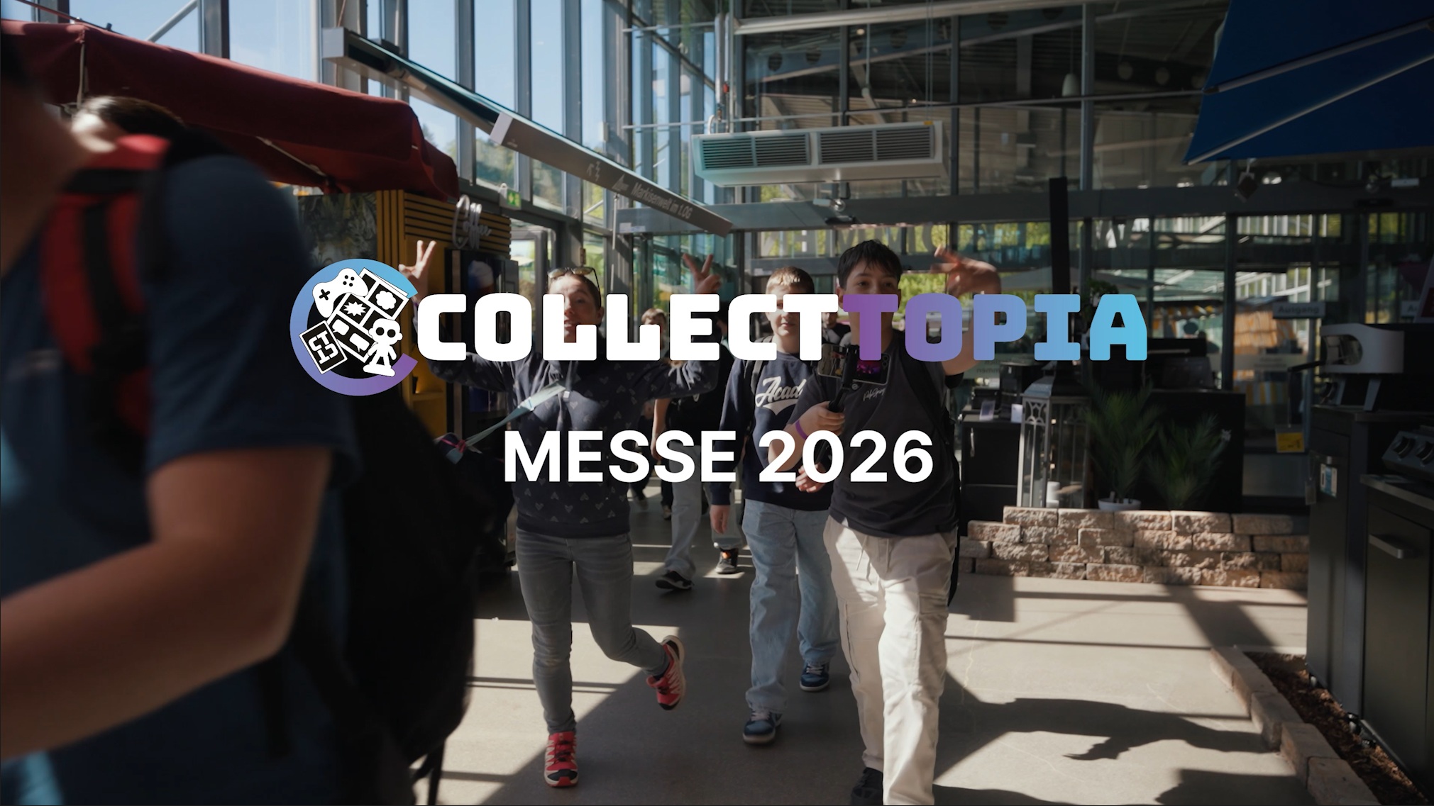 Collecttopia Werbefilm – Vorschau