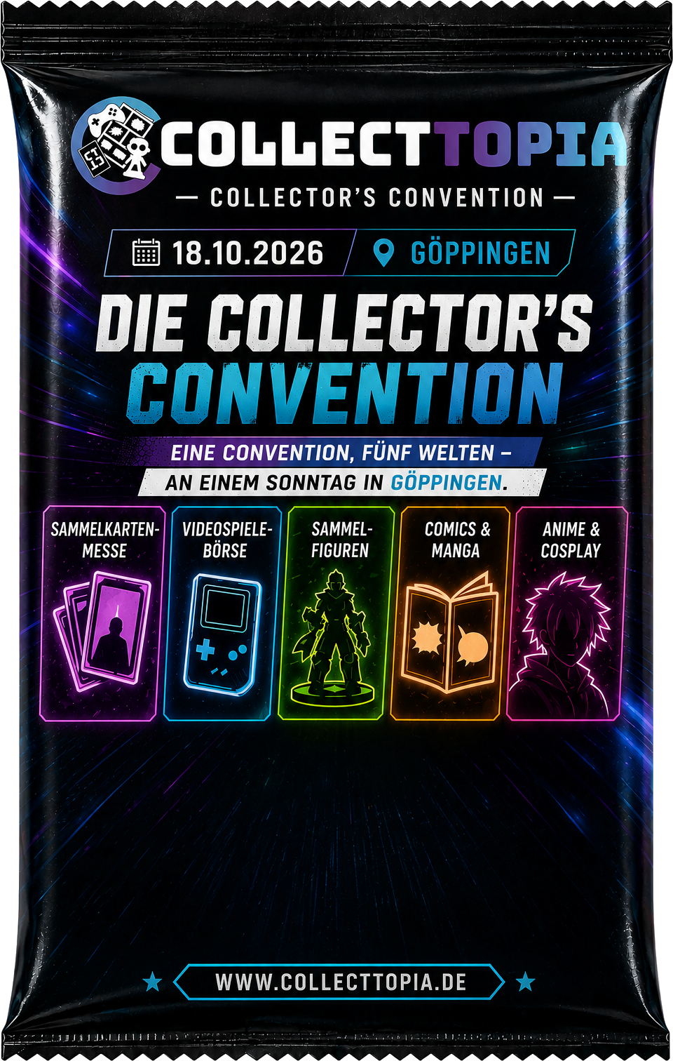 Collecttopia Booster — Collector's Convention, 18.10.2026 Göppingen