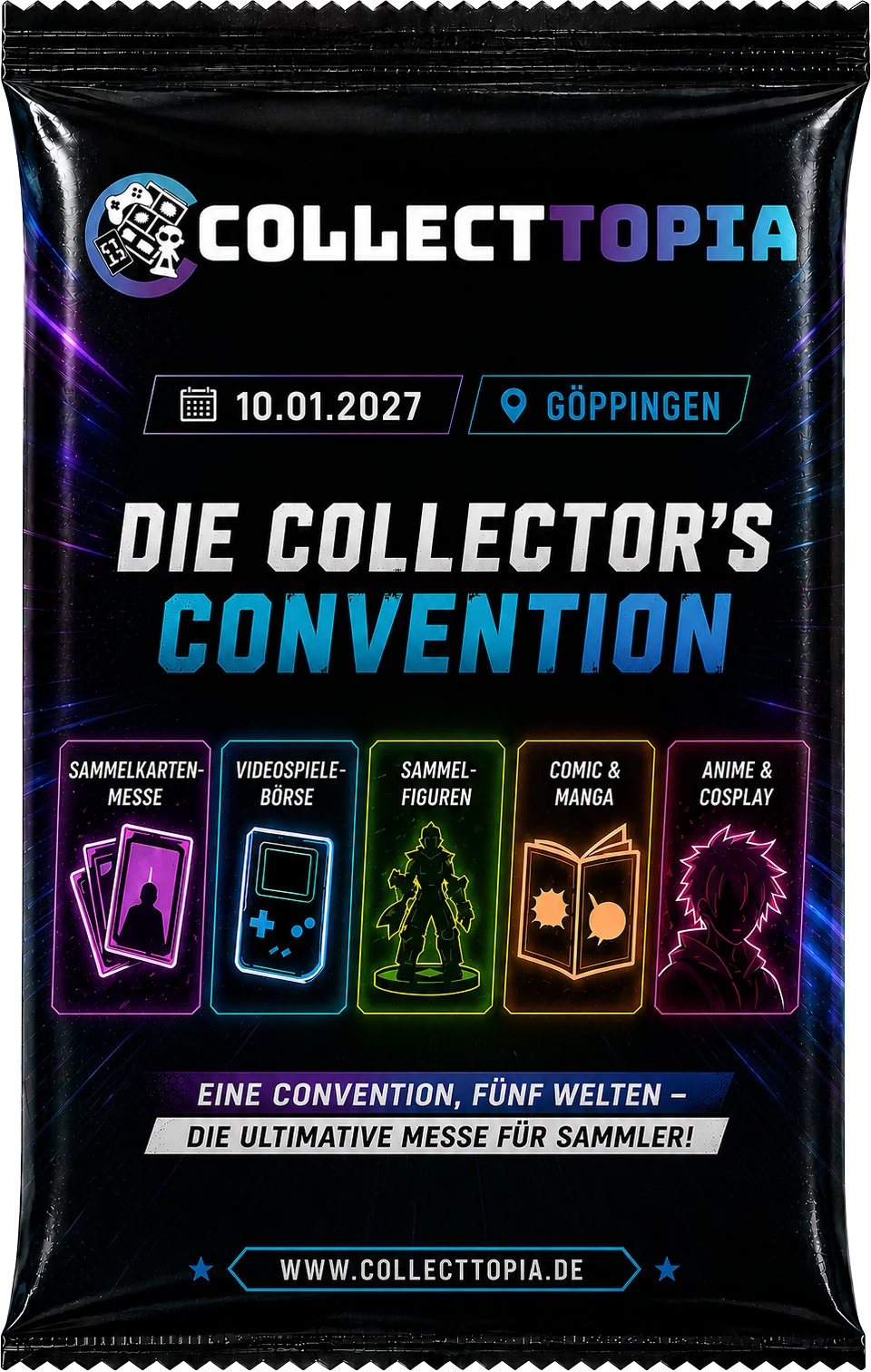Collecttopia Booster – So 10.01.2027 · Göppingen