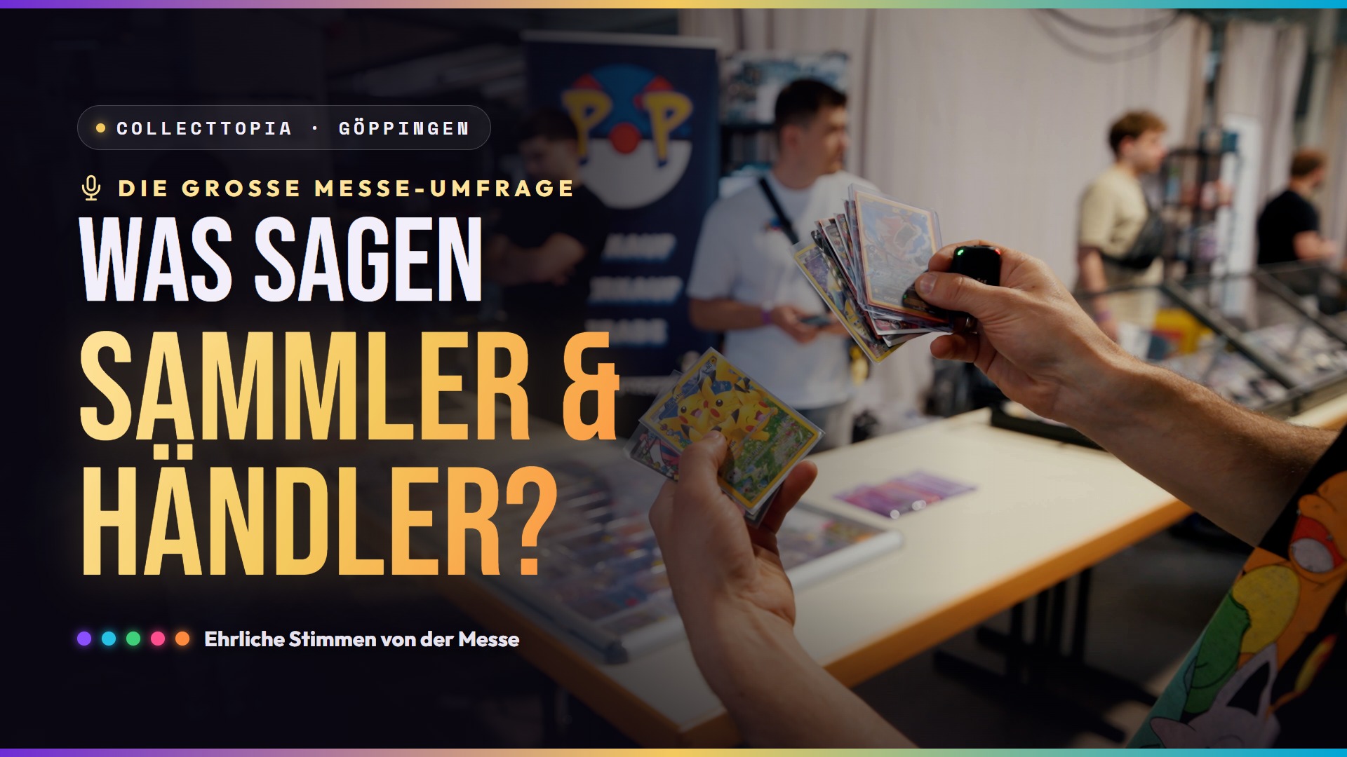 Die große Messe-Umfrage: Was ist dein Schatz? – Händler & Sammler auf der Collecttopia